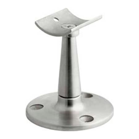 Lavi Industries Lavi Industries, Saddle Post, 4.25" Low, for 2" Tubing, Satin Stainless Steel 49-348/2